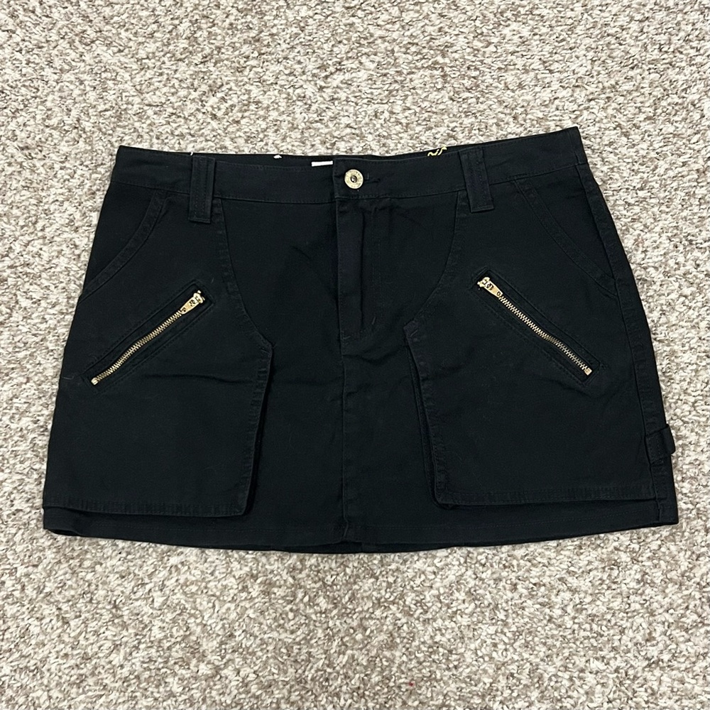 Vintage Y2K Mcbling baby phat streetwear mini skirt